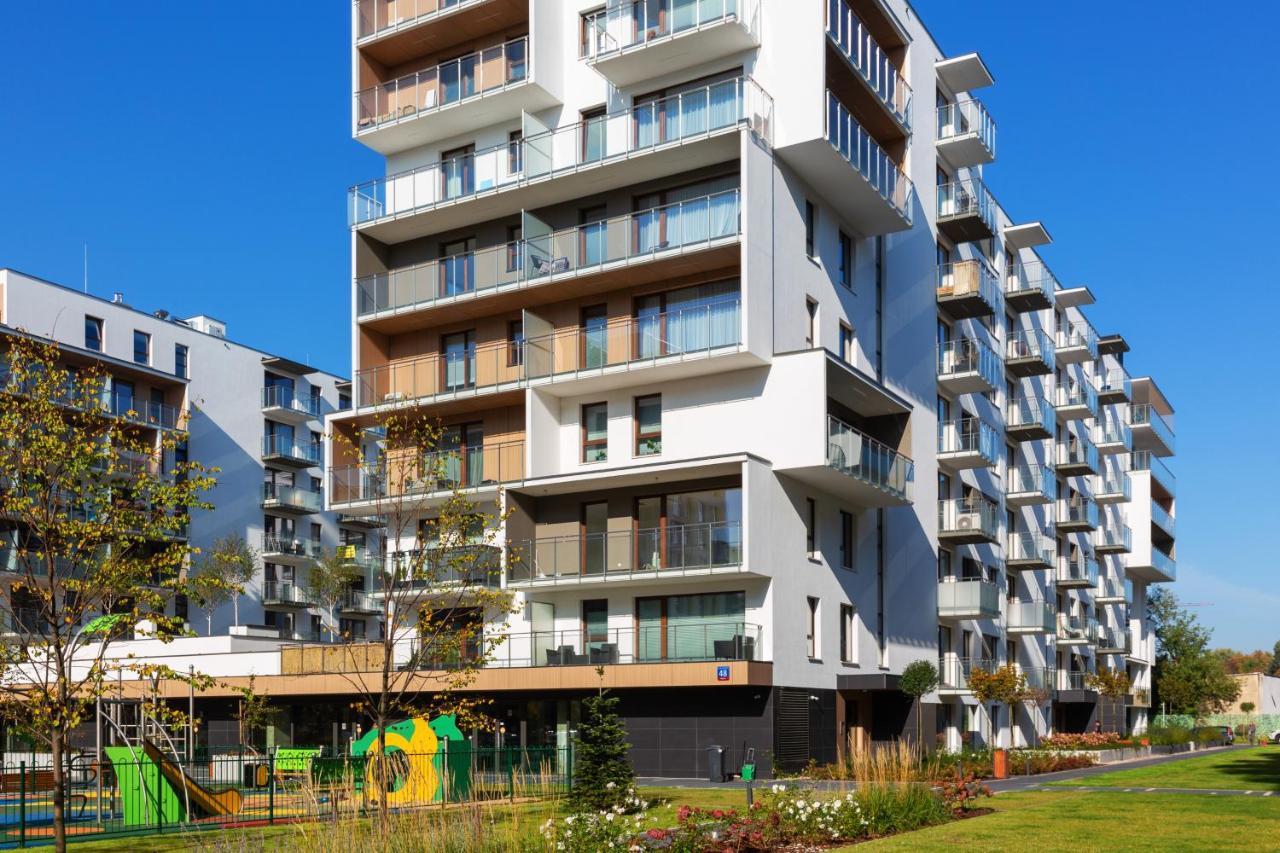 Forum Wola Jana Kazimierza Apartment By Noclegi Renters วอร์ซอ ภายนอก รูปภาพ