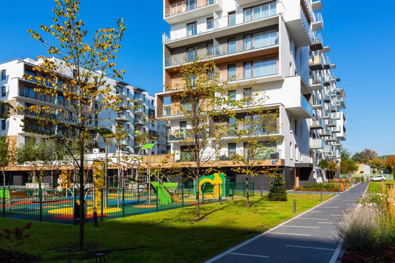 Forum Wola Jana Kazimierza Apartment By Noclegi Renters วอร์ซอ ภายนอก รูปภาพ