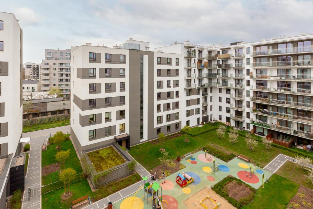 Forum Wola Jana Kazimierza Apartment By Noclegi Renters วอร์ซอ ภายนอก รูปภาพ