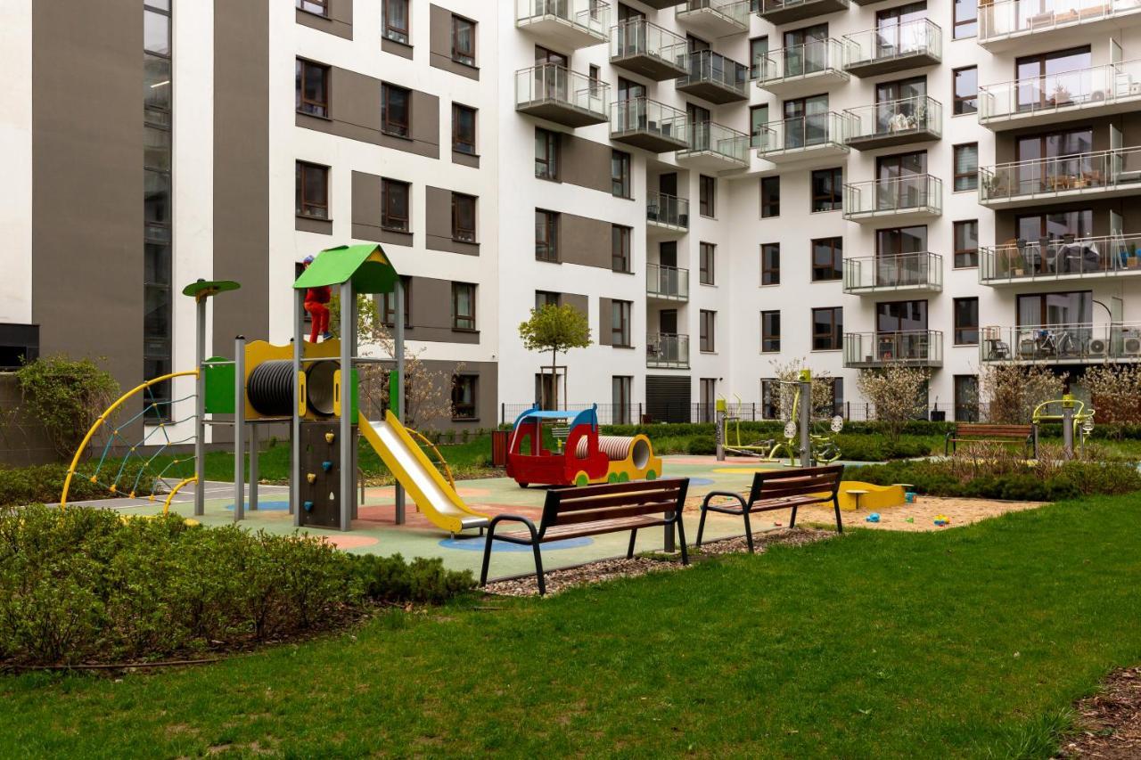 Forum Wola Jana Kazimierza Apartment By Noclegi Renters วอร์ซอ ภายนอก รูปภาพ
